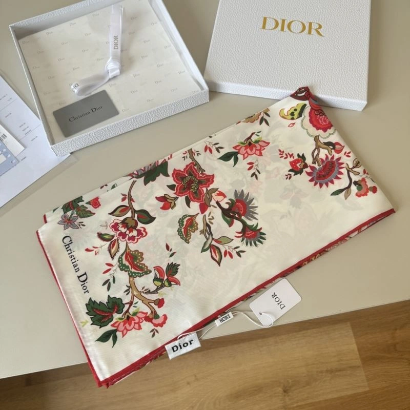 Christian Dior Scarf Durable 270746