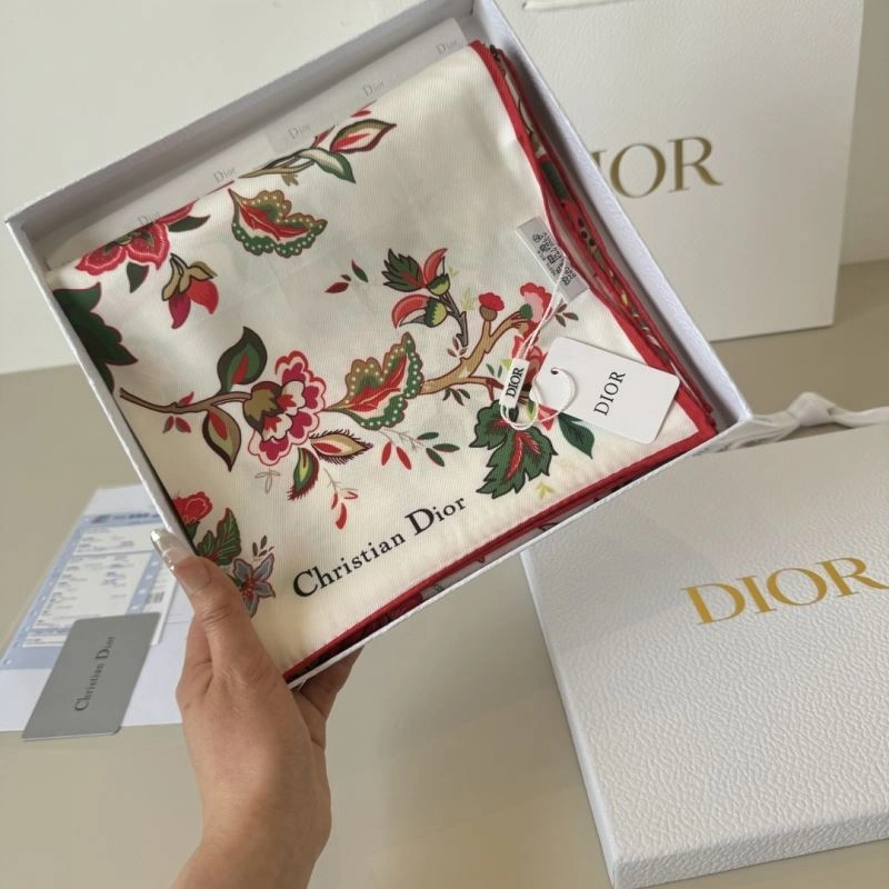 Christian Dior Scarf Durable 270746