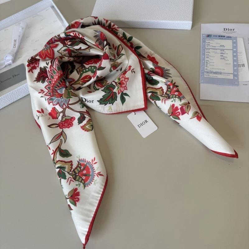 Christian Dior Scarf Durable 270746