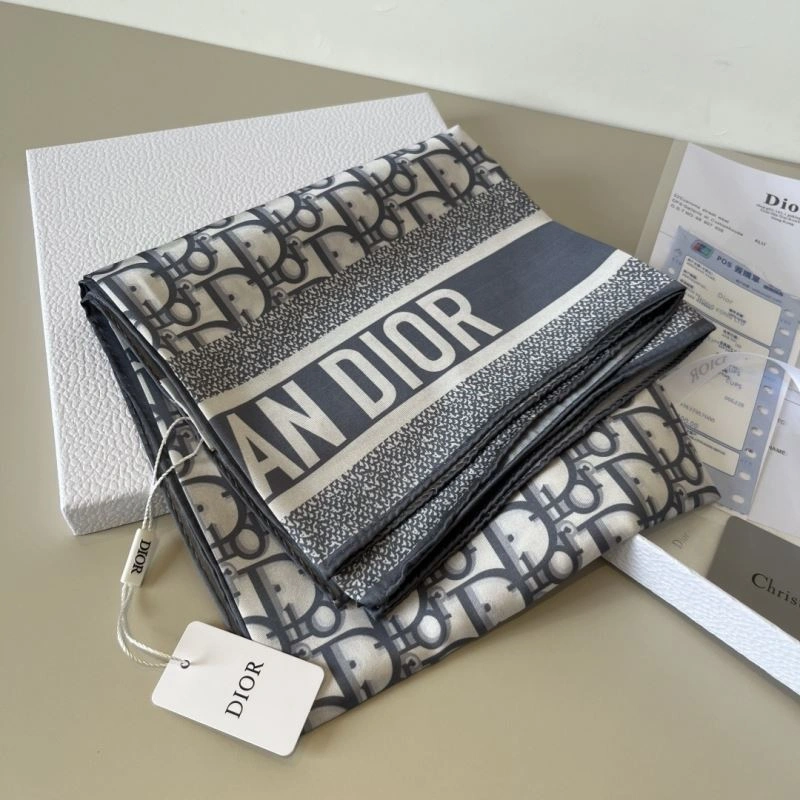 Sleek Christian Dior Scarf 270733