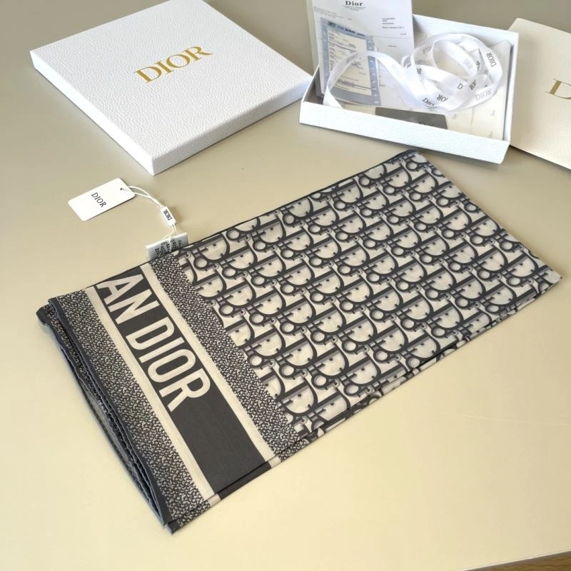 Sleek Christian Dior Scarf 270733
