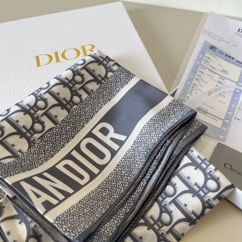 Sleek Christian Dior Scarf 270733