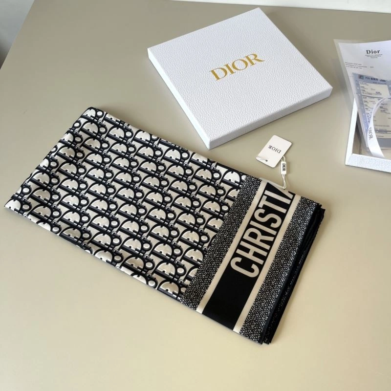 Breathable Christian Dior Scarf 270731