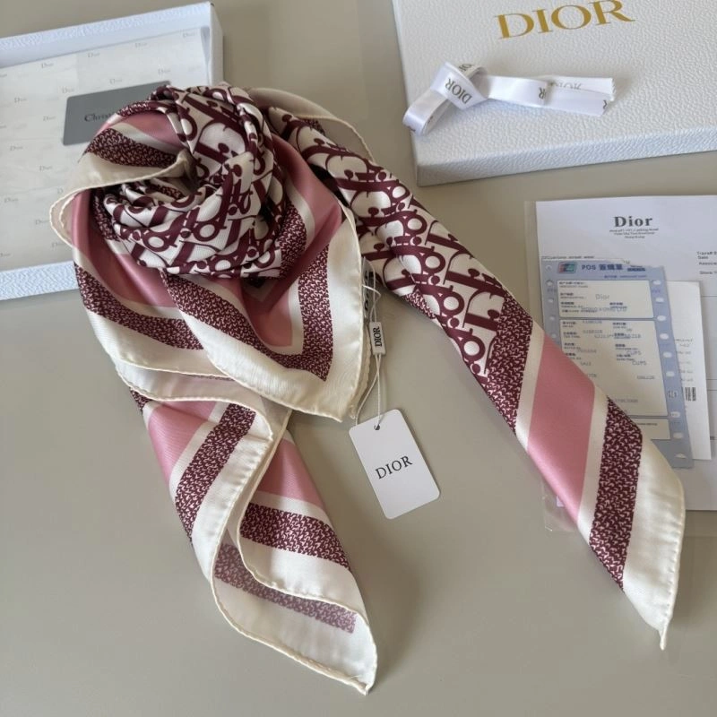 Vibrant Christian Dior Scarf 270726
