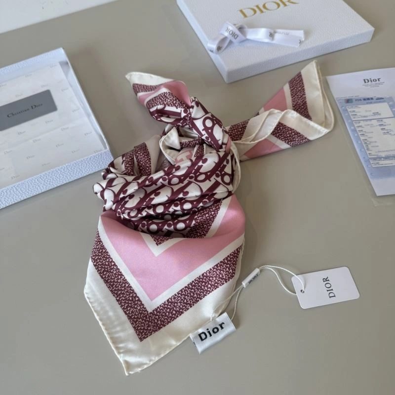 Vibrant Christian Dior Scarf 270726