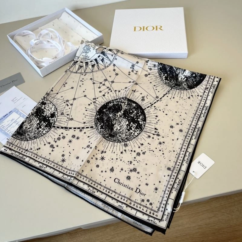 Neat Christian Dior Scarf 270725