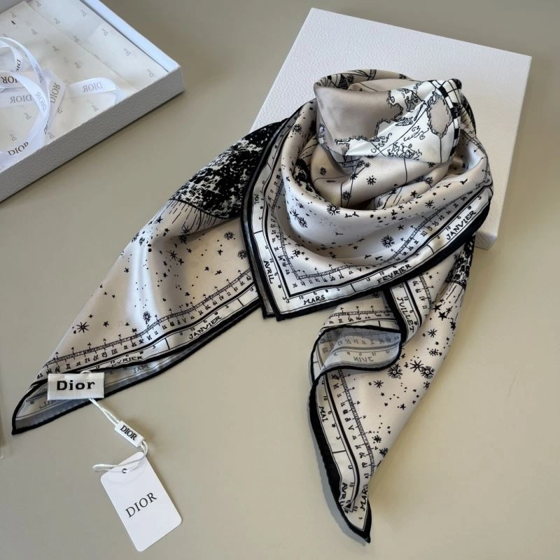 Neat Christian Dior Scarf 270725