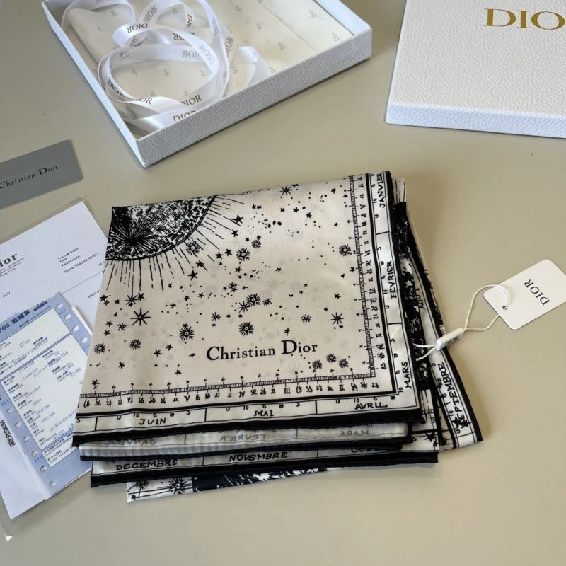 Neat Christian Dior Scarf 270725
