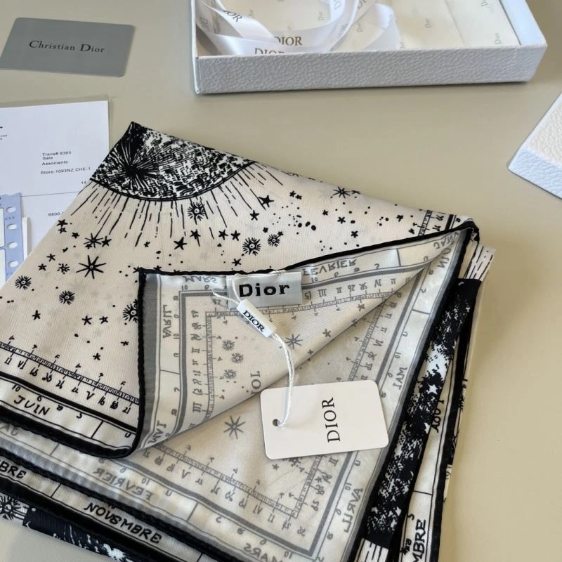 Neat Christian Dior Scarf 270725