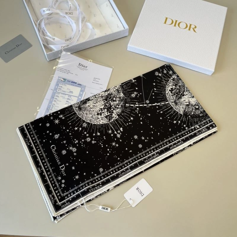 Original Christian Dior Scarf 270724
