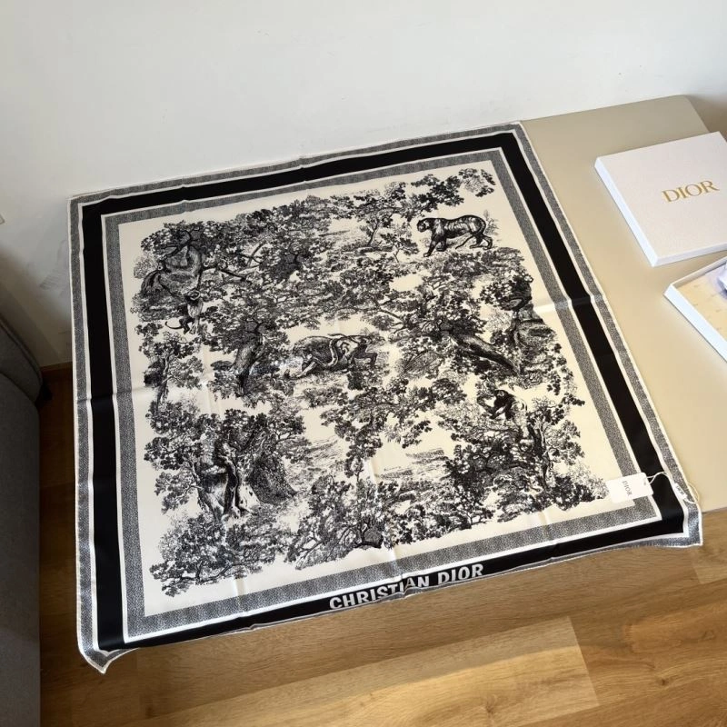 Christian Dior Scarf Original 270723