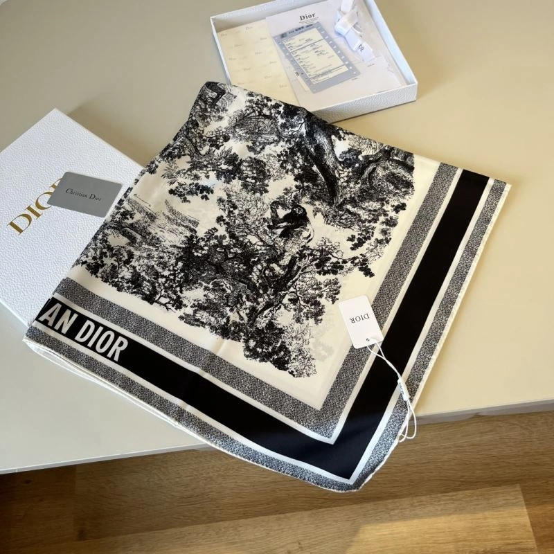 Christian Dior Scarf Original 270723