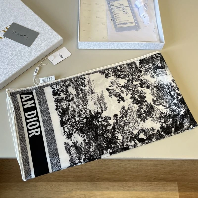 Christian Dior Scarf Original 270723
