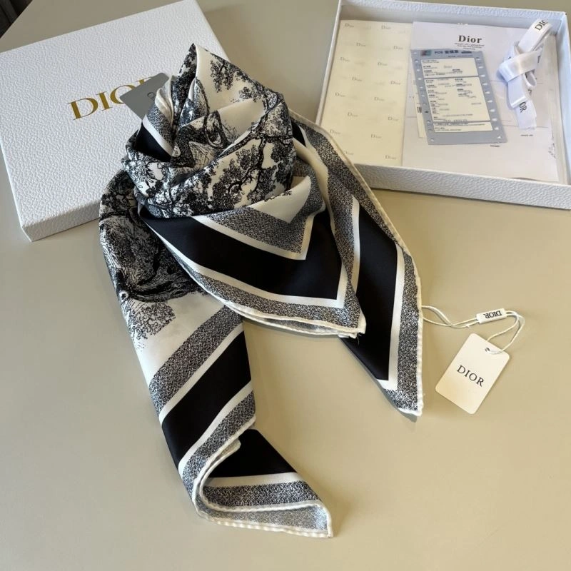 Christian Dior Scarf Original 270723