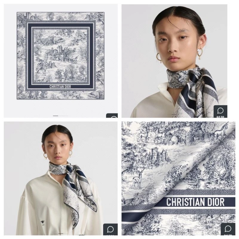 Premium Christian Dior Scarf 270710
