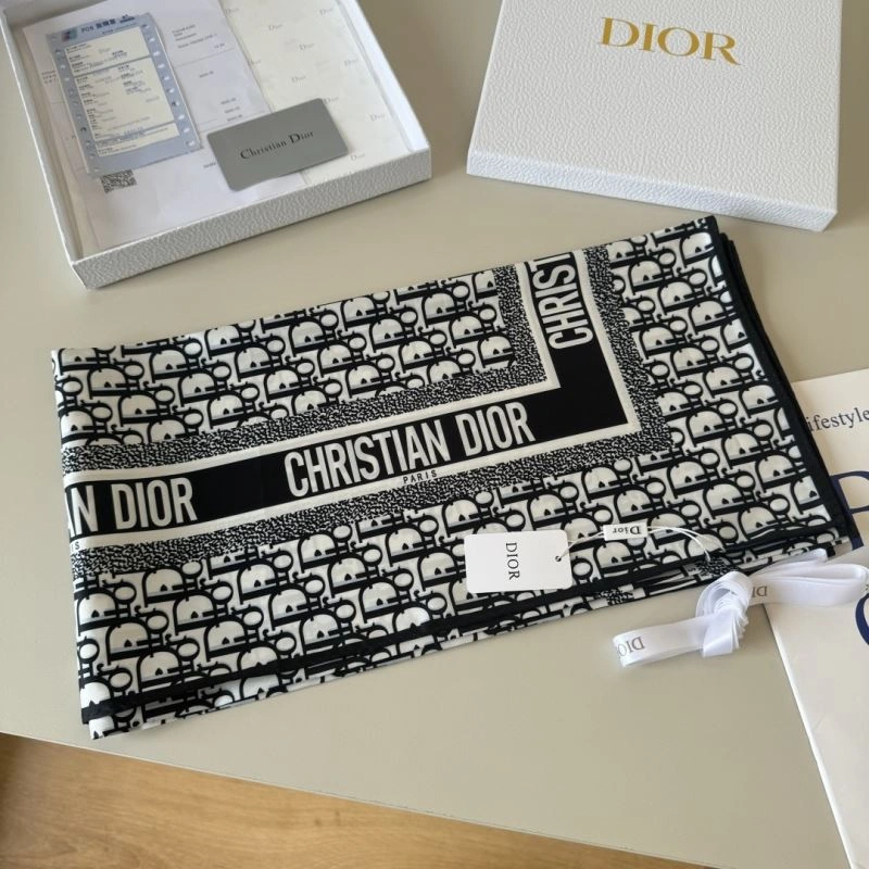 OdorResistant Christian Dior Scarf 270717