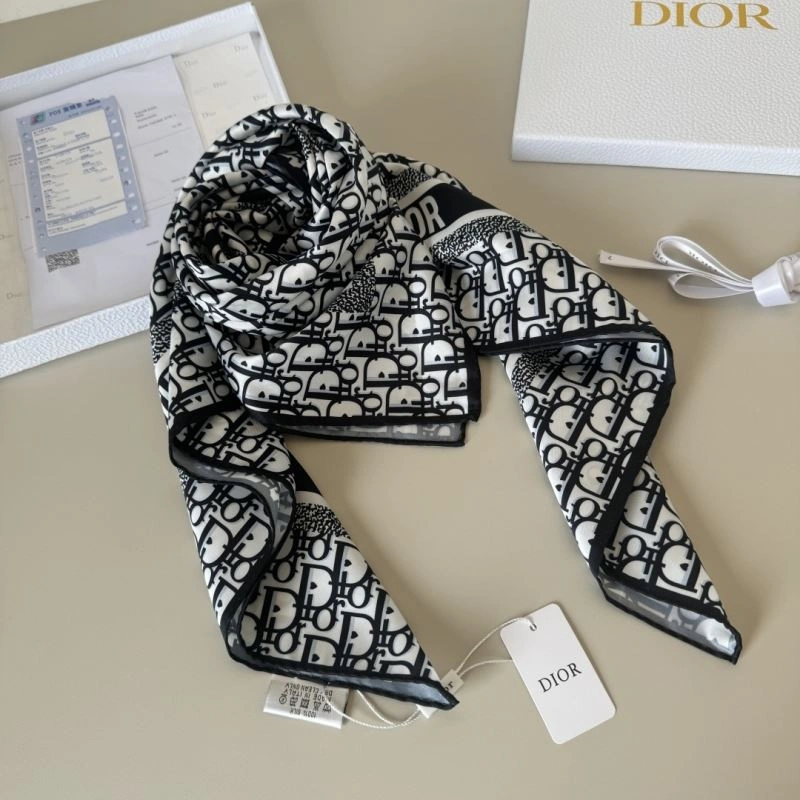 OdorResistant Christian Dior Scarf 270717