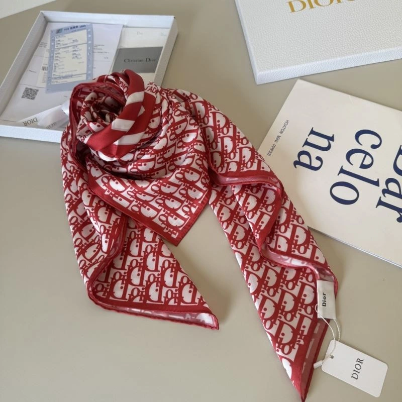 Christian Dior Scarf Lightweight 270697