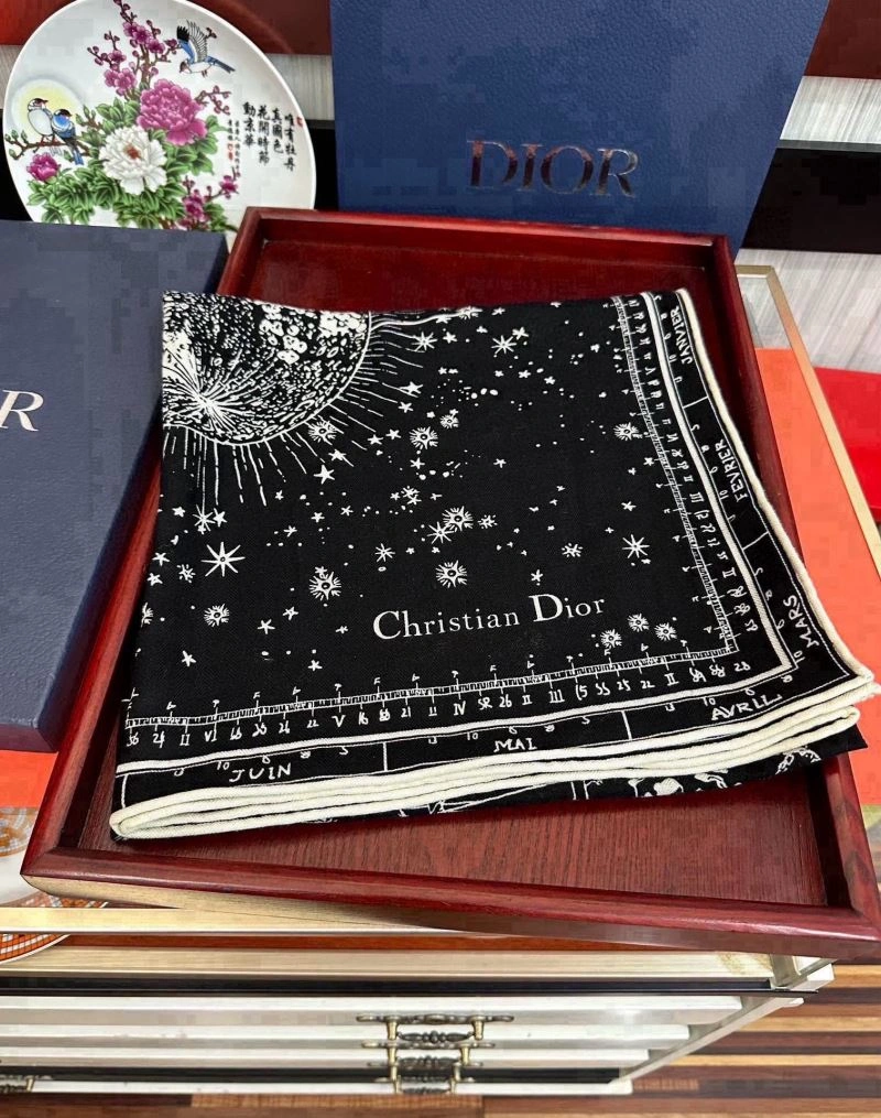 Christian Dior Scarf Durable 271158