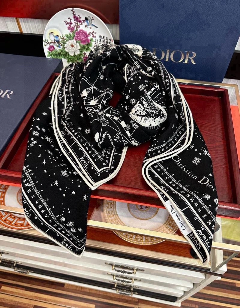 Christian Dior Scarf Durable 271158