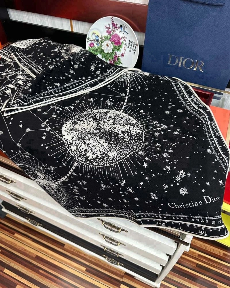 Christian Dior Scarf Durable 271158