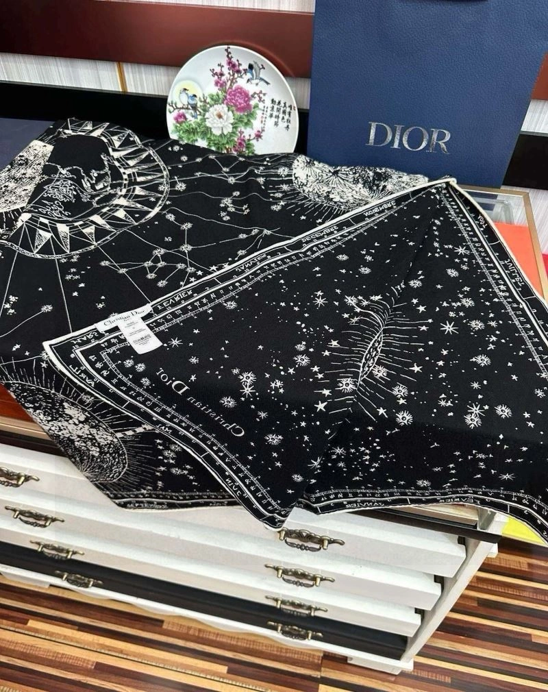 Christian Dior Scarf Durable 271158