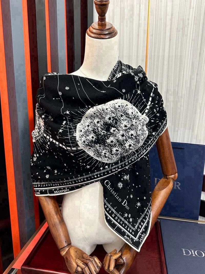 Christian Dior Scarf Durable 271158