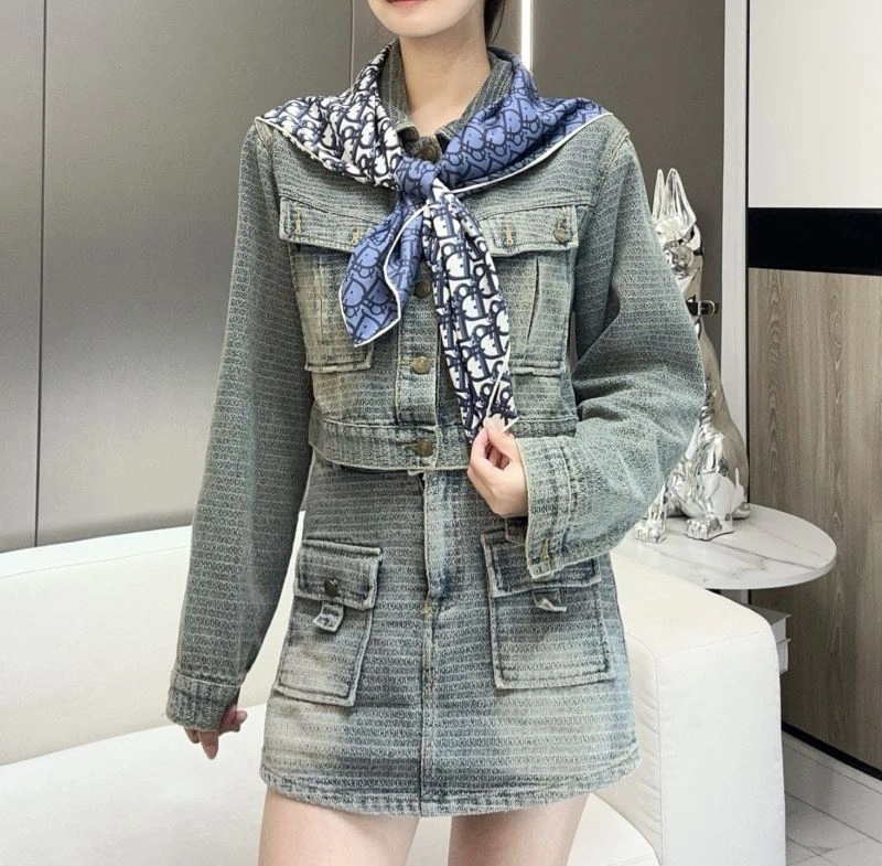 Christian Dior Scarf MultiPurpose 271157