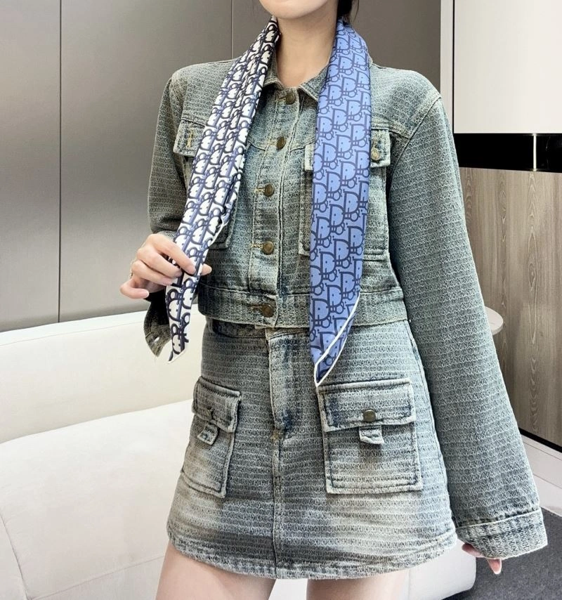 Christian Dior Scarf MultiPurpose 271157