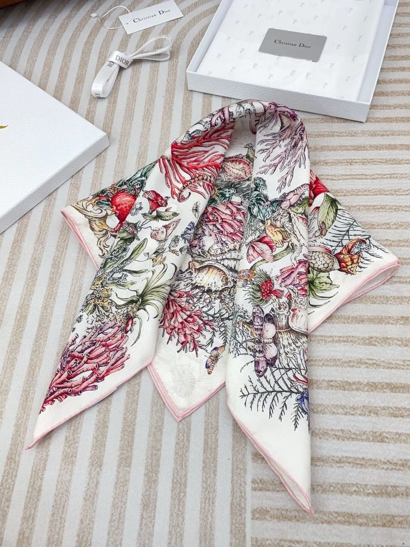 Christian Dior Scarf TimelessDesign 271148