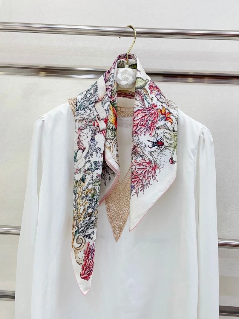 Christian Dior Scarf TimelessDesign 271148