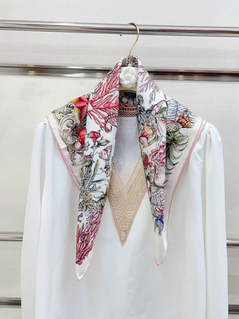 Christian Dior Scarf TimelessDesign 271148