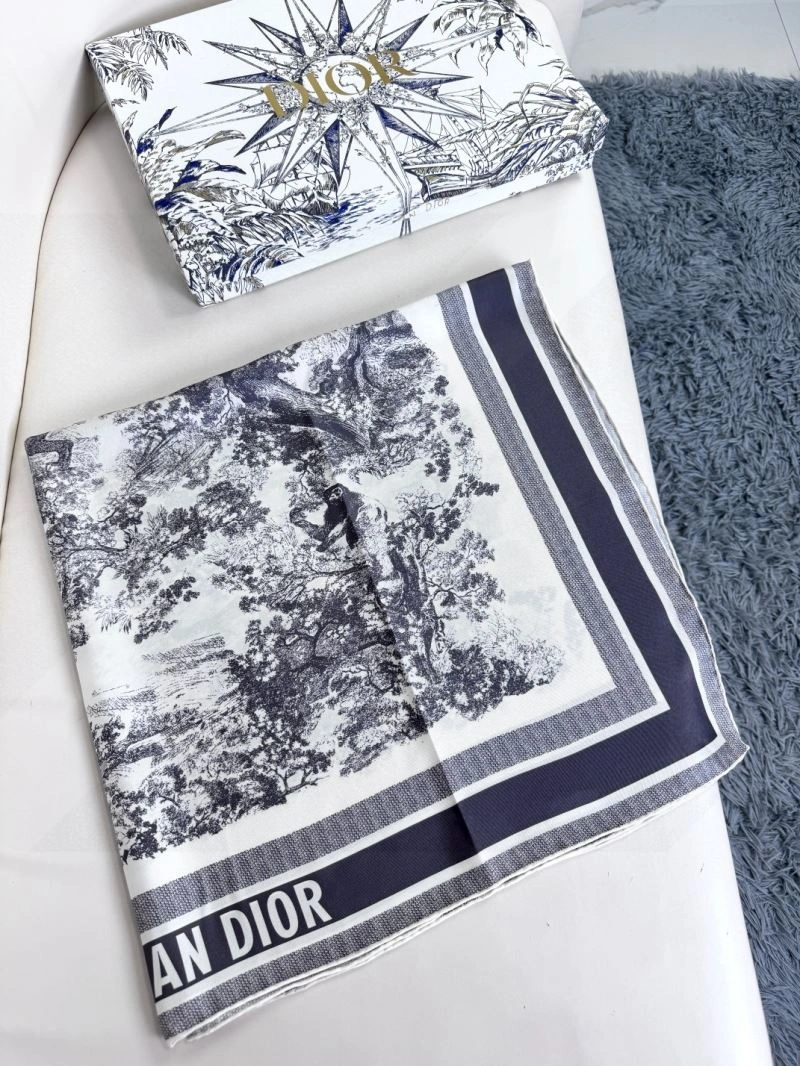Lightweight Christian Dior Scarf 271147
