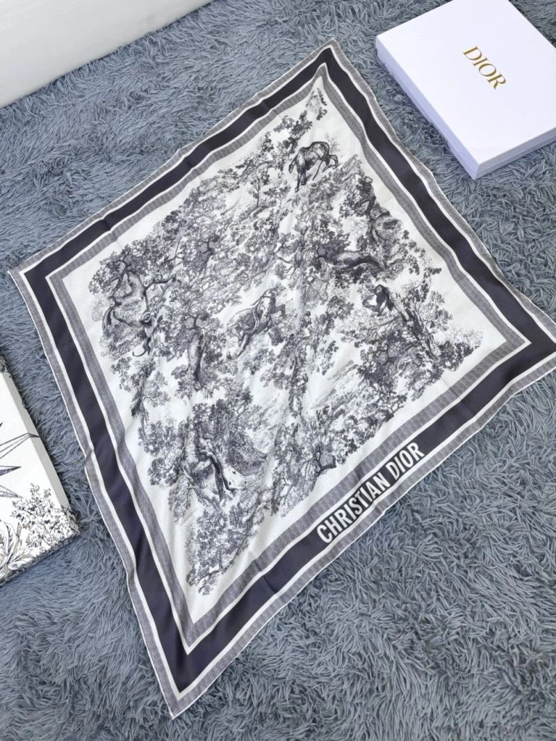Lightweight Christian Dior Scarf 271147