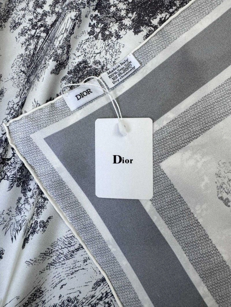 Lightweight Christian Dior Scarf 271147