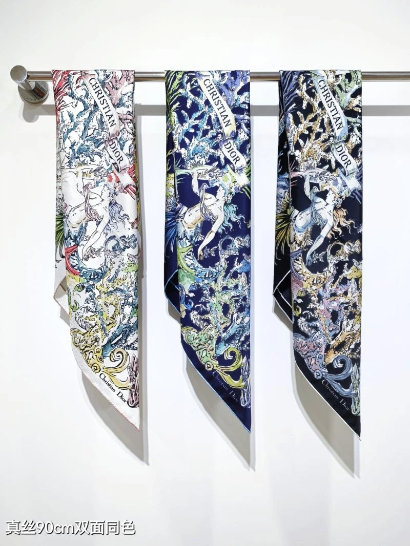 Bright Christian Dior Scarf 271145