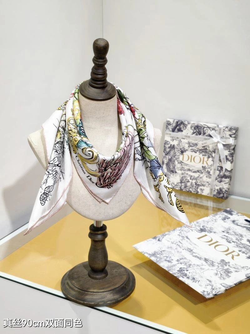 Bright Christian Dior Scarf 271145