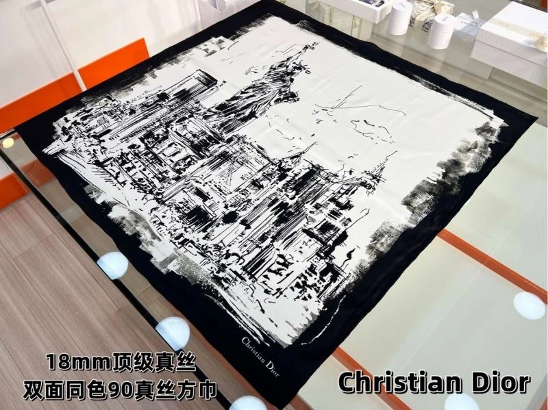 Premium Christian Dior Scarf 271140