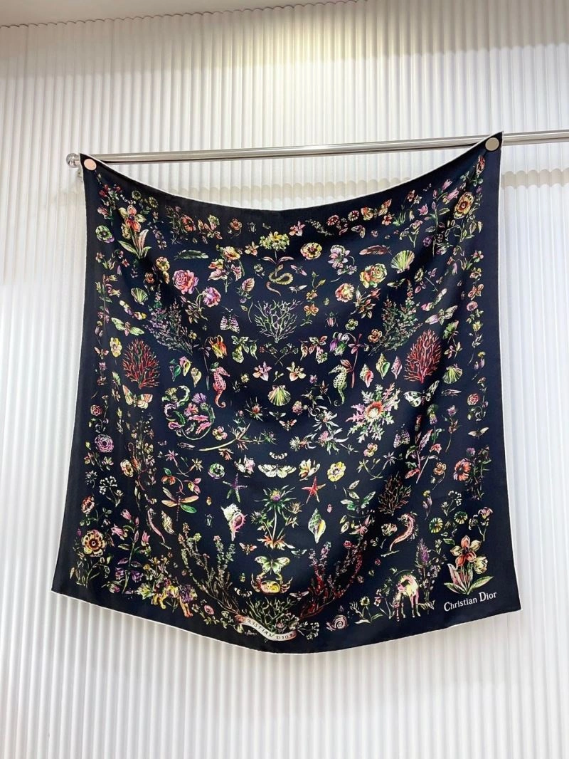 WaterResistant Christian Dior Scarf 271121