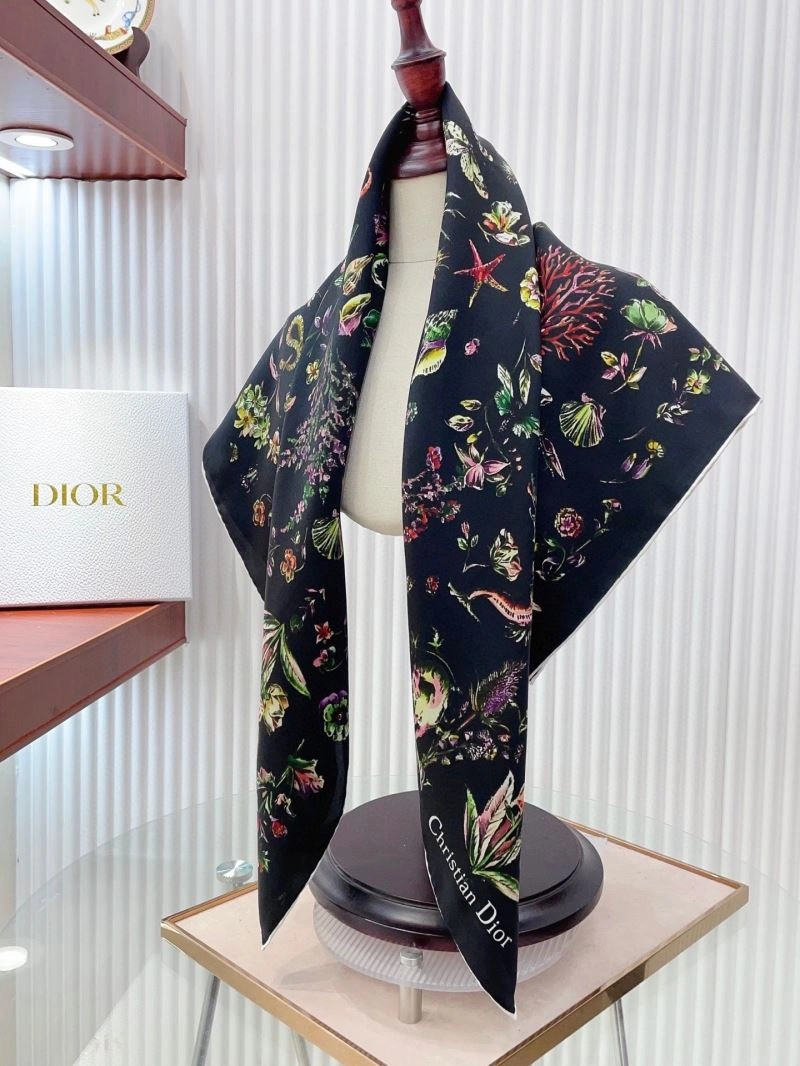 WaterResistant Christian Dior Scarf 271121