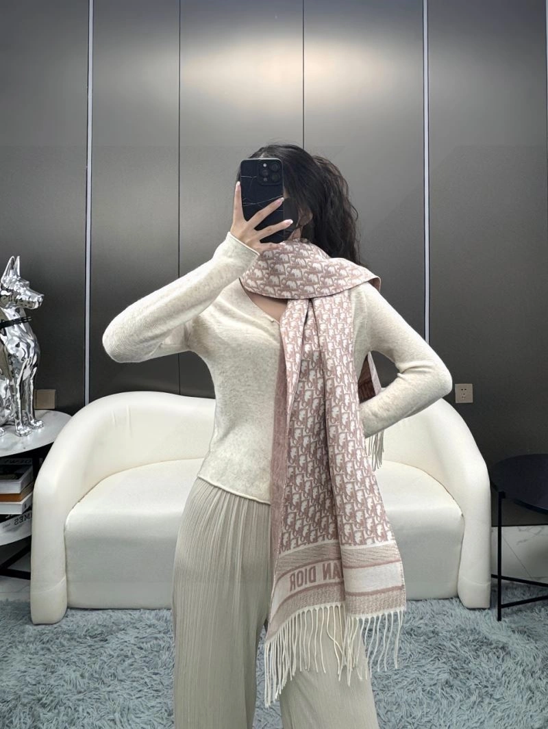 Christian Dior Scarf Compact 271117