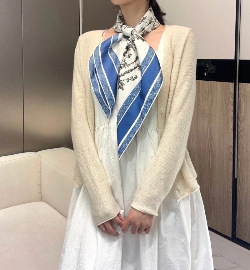 WrinkleFree Christian Dior Scarf 271118