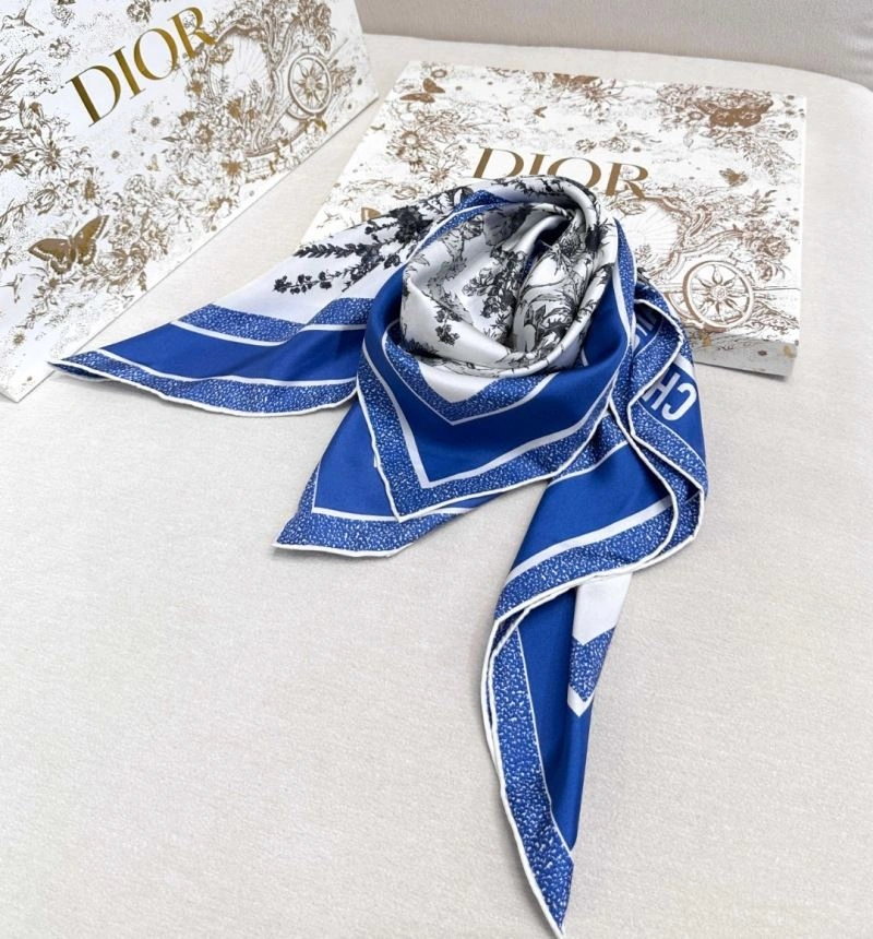 WrinkleFree Christian Dior Scarf 271118