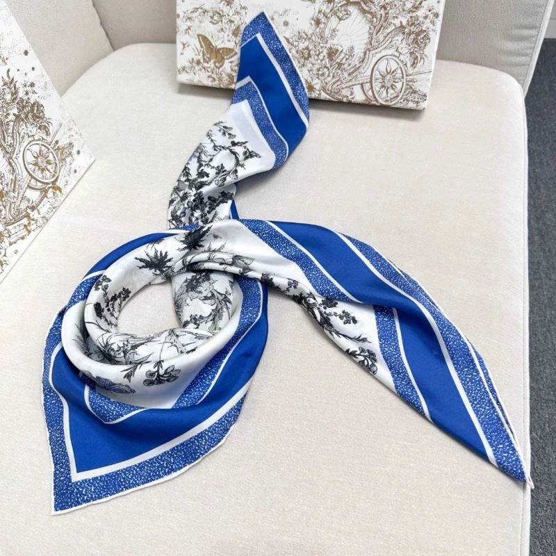 WrinkleFree Christian Dior Scarf 271118