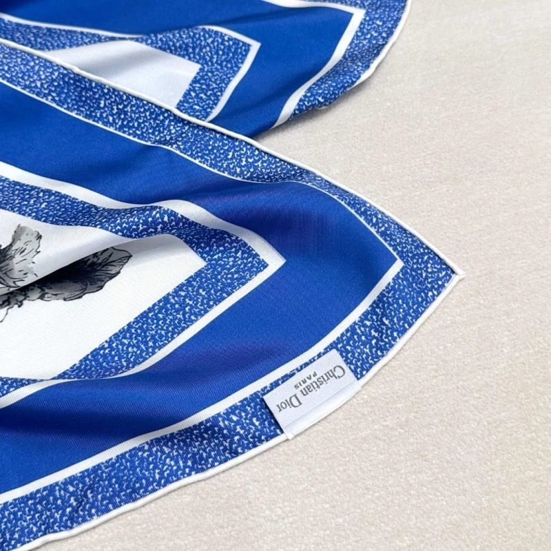 WrinkleFree Christian Dior Scarf 271118