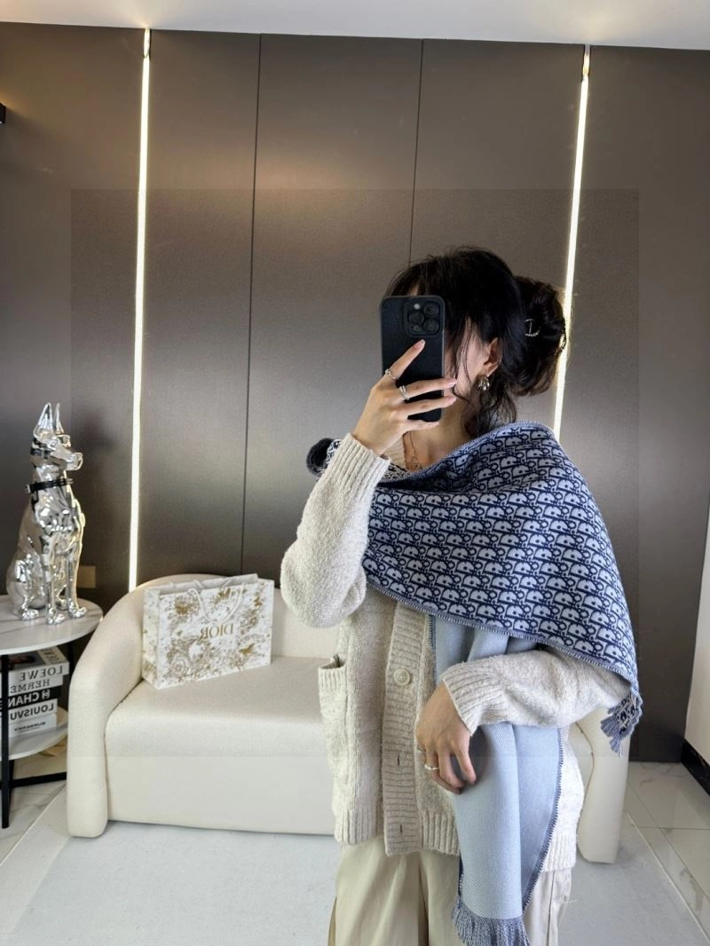 Christian Dior Scarf Durable 271120