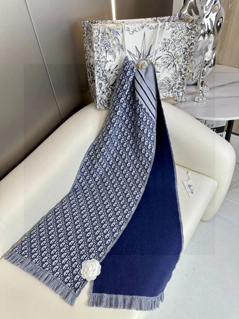 Christian Dior Scarf Durable 271120