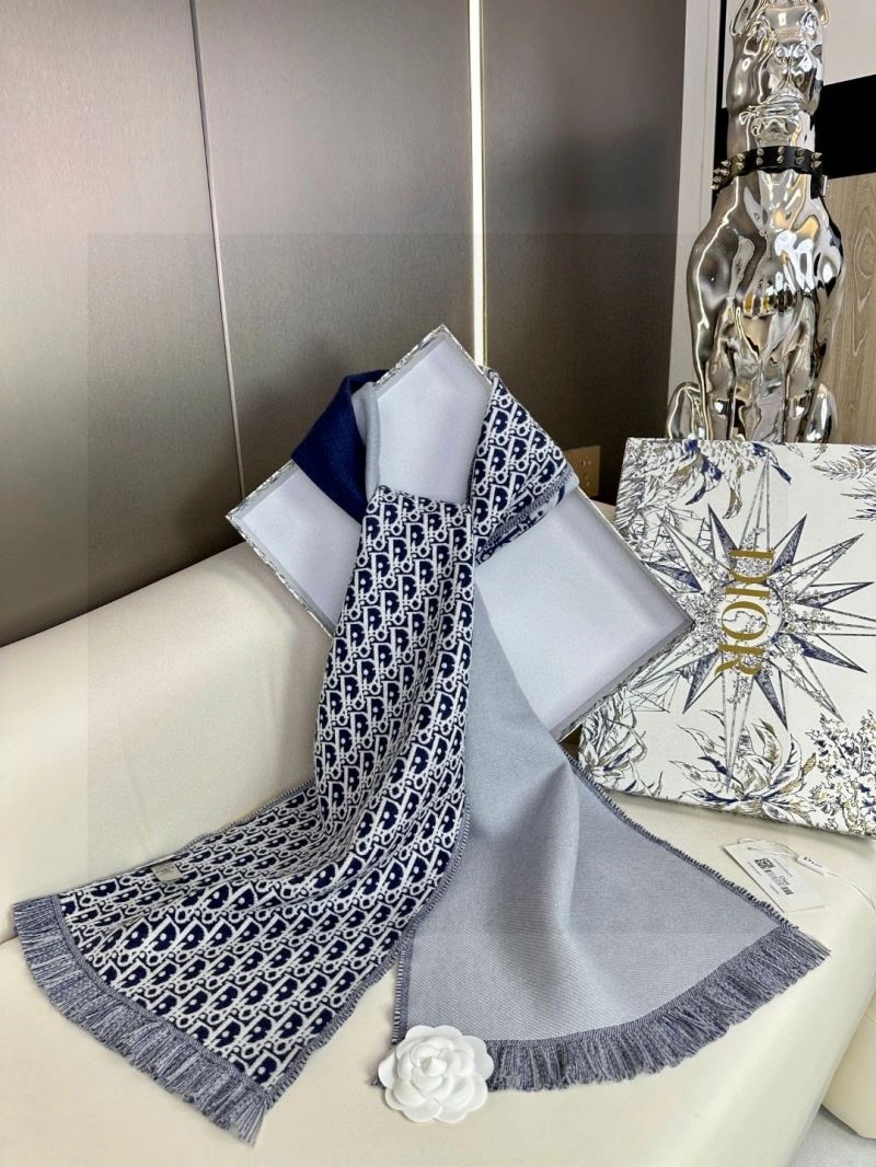 Christian Dior Scarf Durable 271120