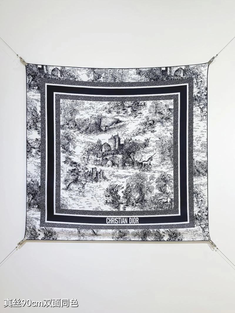 Christian Dior Scarf DailyWear 271104
