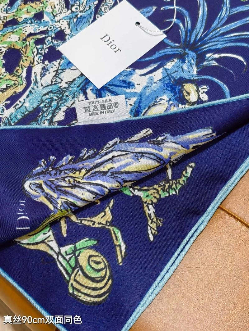 Tailored Christian Dior Scarf 271101